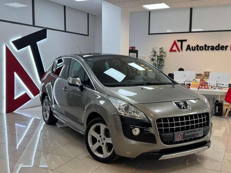 Amarillo Usado 2010 Peugeot 3008 Sport Monovolumen | 6799 € (Precio justo) - Imagen 1/4