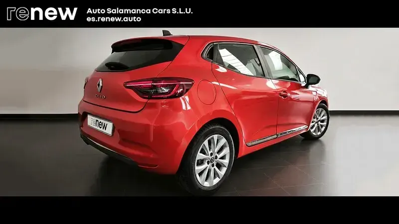 Usado Renault Clio IV Zen 90 CV (66 kW) 2019 Blanco Berlina