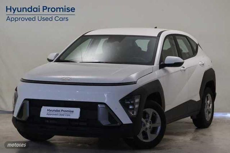 Atlas white Usado 2024 Hyundai Kona SUV | 23.800 € (Precio justo) - Imagen 1/4