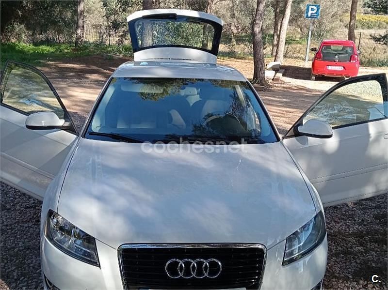 Usado Audi A3 Ambiente 105 CV (77 kW) 2011 Blanco Utilitario