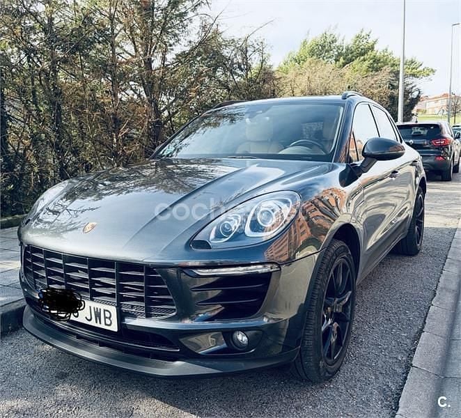 Używany Porsche Macan S 258 KM (189 kW) 2017 Szary SUV