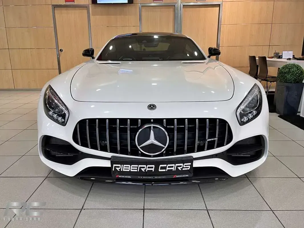 Usado Mercedes AMG GT AMG 557 CV (409 kW) 2019 Blanco Coupe