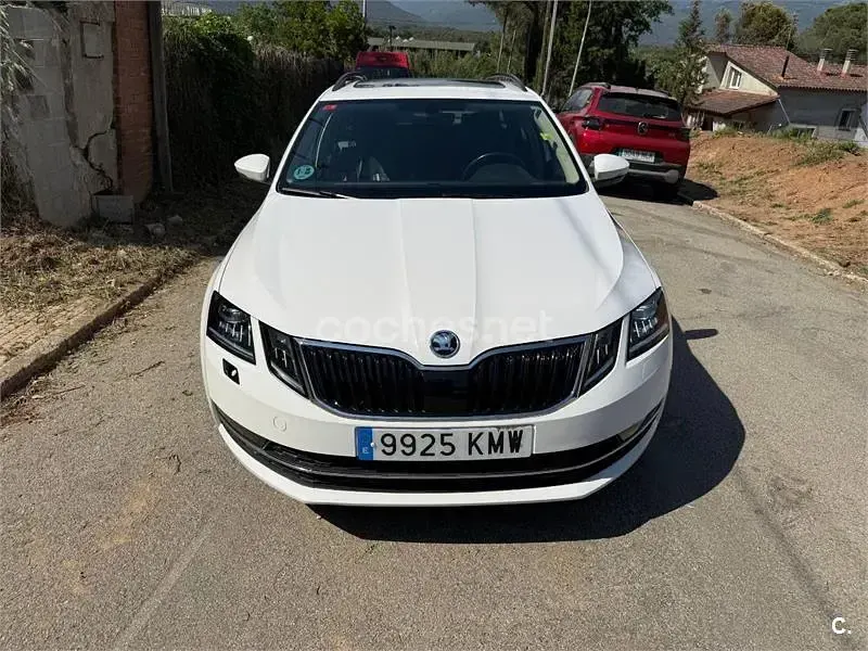 Usado Skoda Octavia Ambition 116 CV (85 kW) 2018 Blanco Familiar