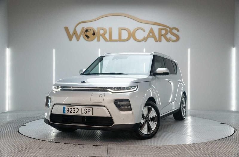 Usado Kia Soul EV 150 kW (204 CV) 2021 Gris SUV