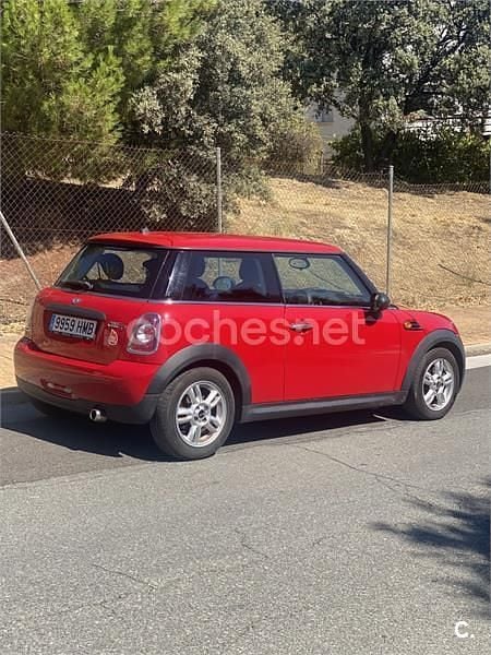 Usado Mini One D 90 CV (66 kW) 2013 Rojo Utilitario