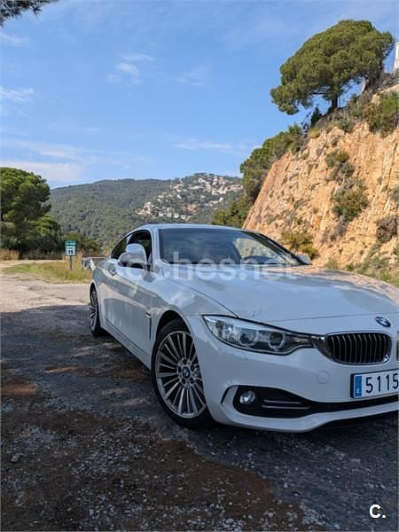 Usado BMW 420 Luxury Line 184 HP (135 kW) 2014 Branco Coupé