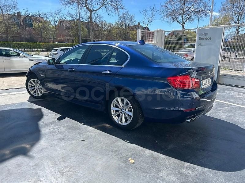 Usado BMW 525 218 CV (160 kW) 2013 Azul Berlina