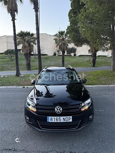Usado VW Tiguan 140 CV (102 kW) 2013 Negro SUV
