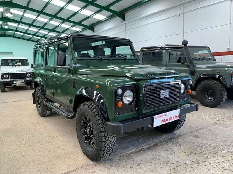 Verde Usado 2013 Land Rover Defender SUV | 41.000 € (Super precio) - Imagen 1/4