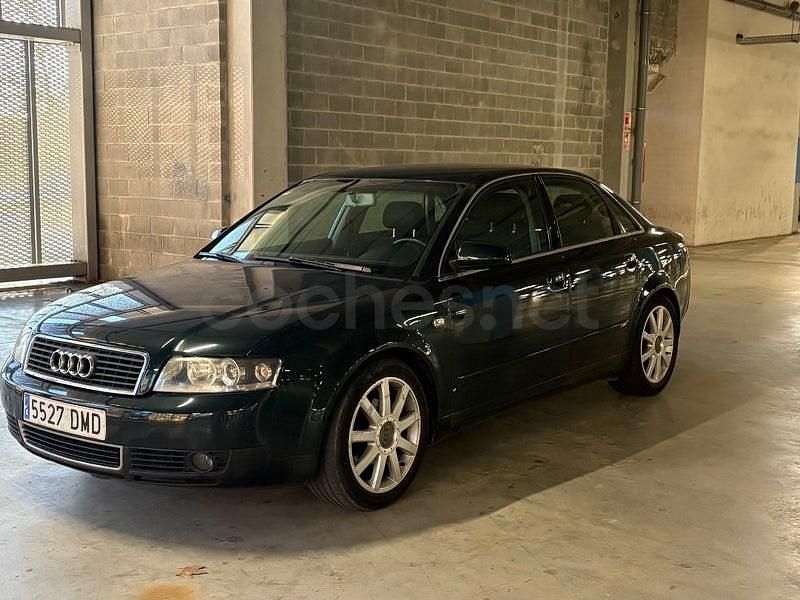 Negro Usado 2005 Audi A4 S-Line Berlina | 3990 € (Super precio) - Imagen 1/4