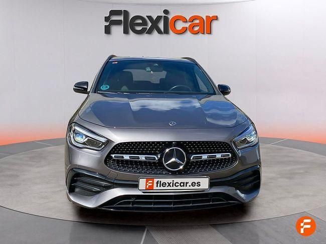 Usado Mercedes GLA200 150 CV (110 kW) 2021 Gris / plata SUV