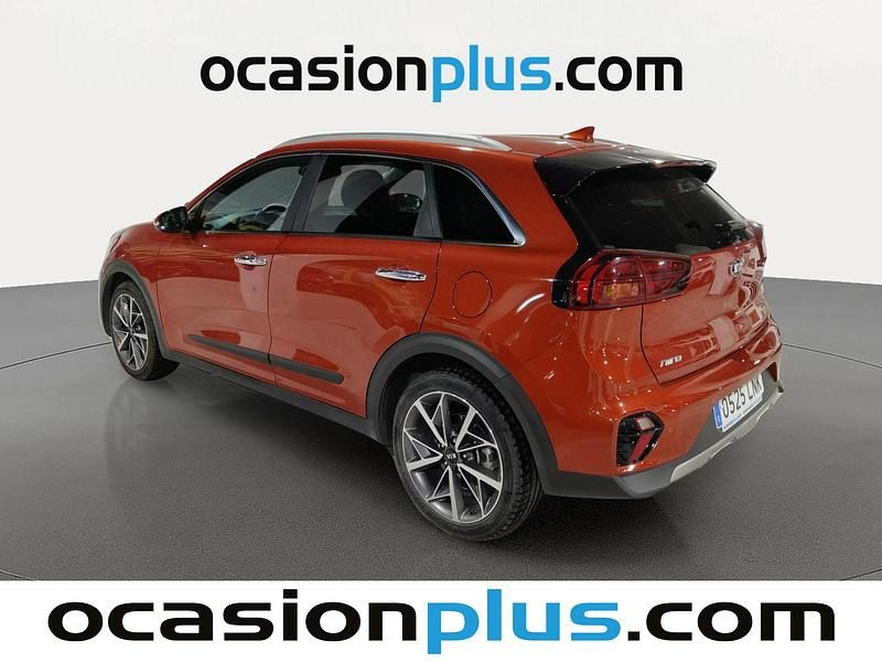 Usado Kia Niro 141 CV (103 kW) 2021 Naranja SUV