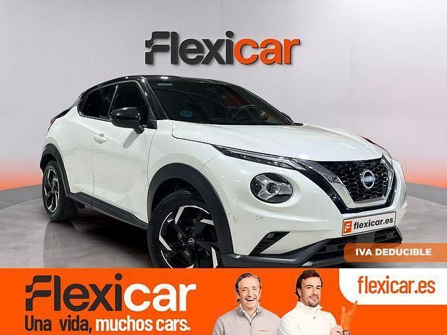 Usado Nissan Juke N-Connecta 114 CV (83 kW) 2024 Blanco SUV