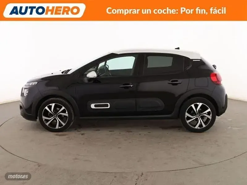 Usado Citroën C3 Shine 102 CV (75 kW) 2021 Negro Utilitario