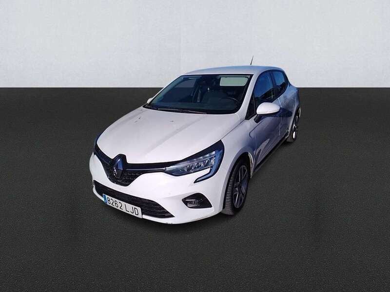 Blanco Usado 2019 Renault Clio IV Intens Utilitario | 12.400 € (Precio justo) - Imagen 1/4