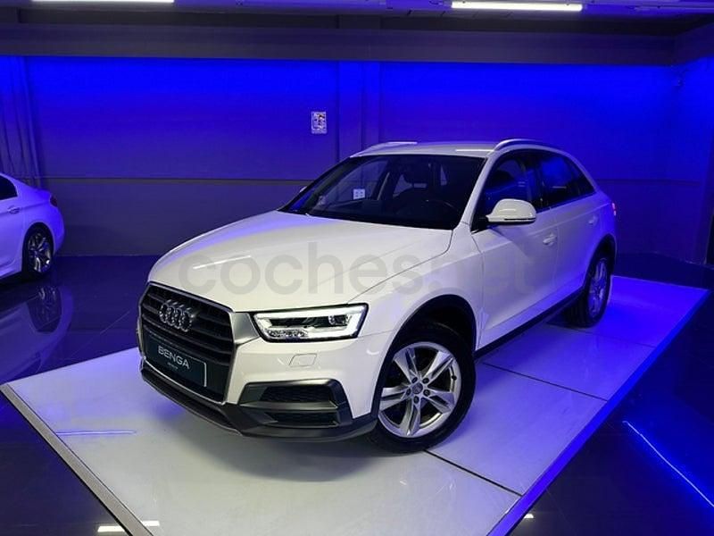 Occasion Audi Q3 Design 150 ch (110 kW) 2018 Blanc SUV