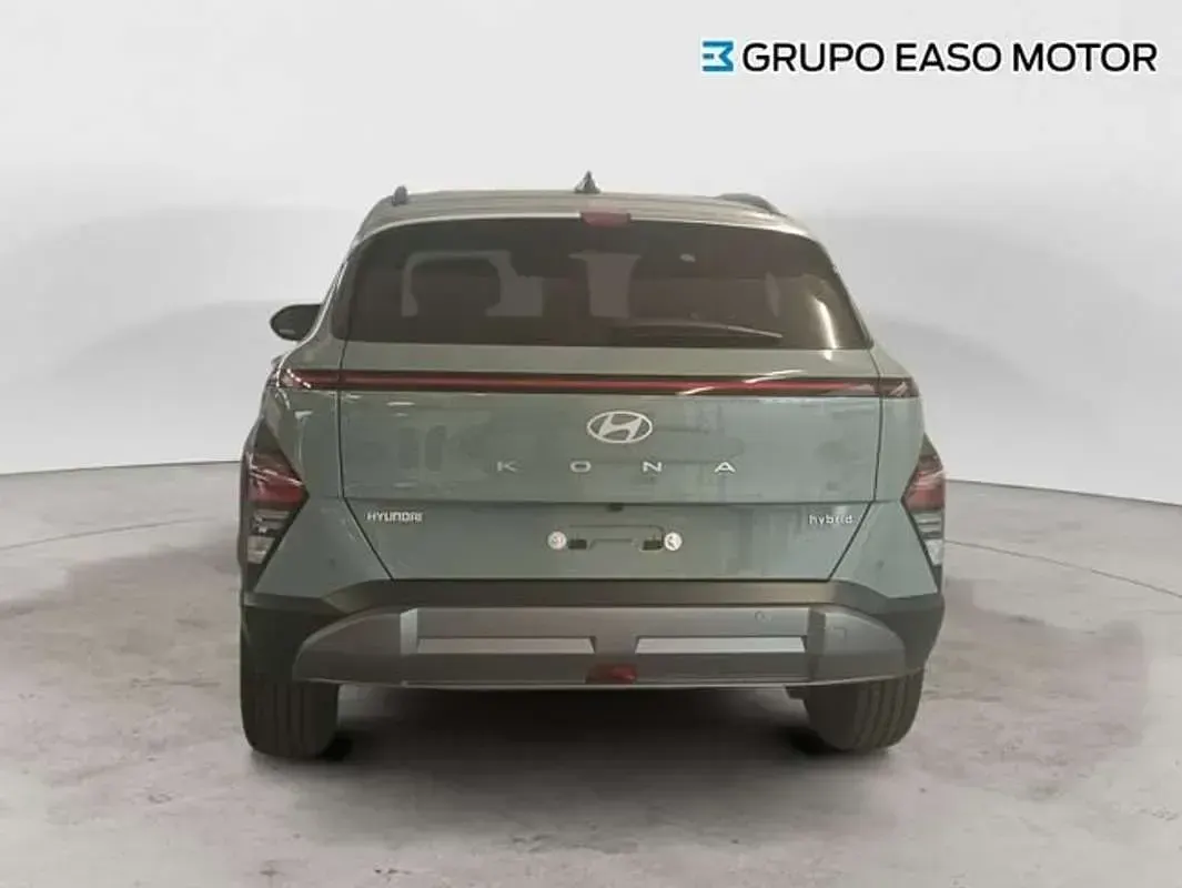 Nuevo Hyundai Kona 101 CV (74 kW) 2025 Verde SUV