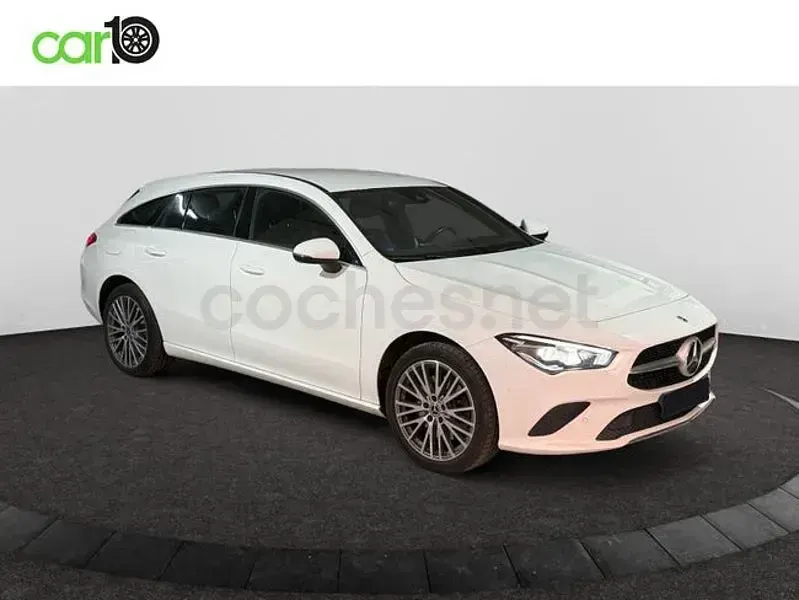 Usado Mercedes CLA250e Shooting Brake 218 CV (160 kW) 2023 Blanco Familiar