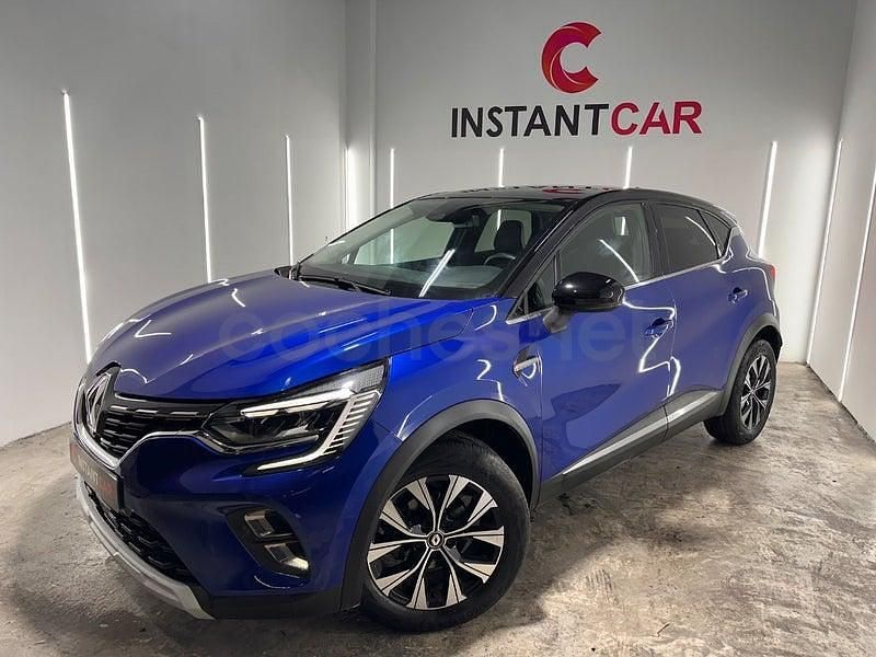 Usado Renault Captur Techno 140 CV (102 kW) 2023 Azul SUV