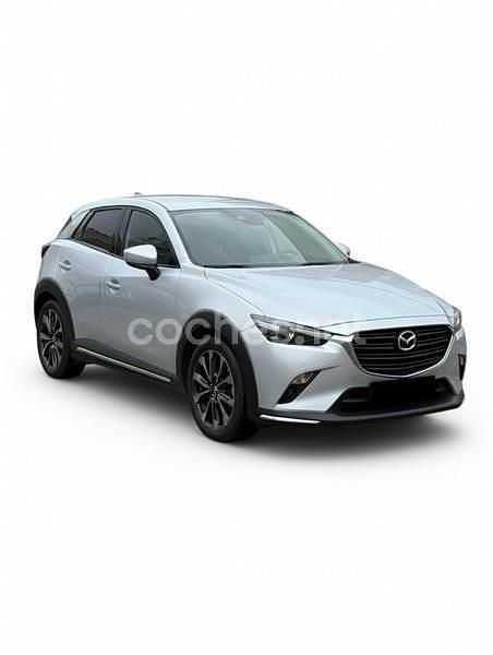 Usado Mazda CX-3 121 CV (88 kW) 2021 Gris / plata SUV