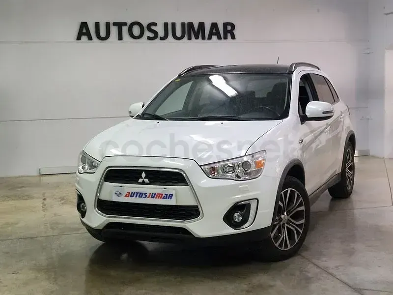 Usado Mitsubishi ASX 150 CV (110 kW) 2015 Blanco SUV