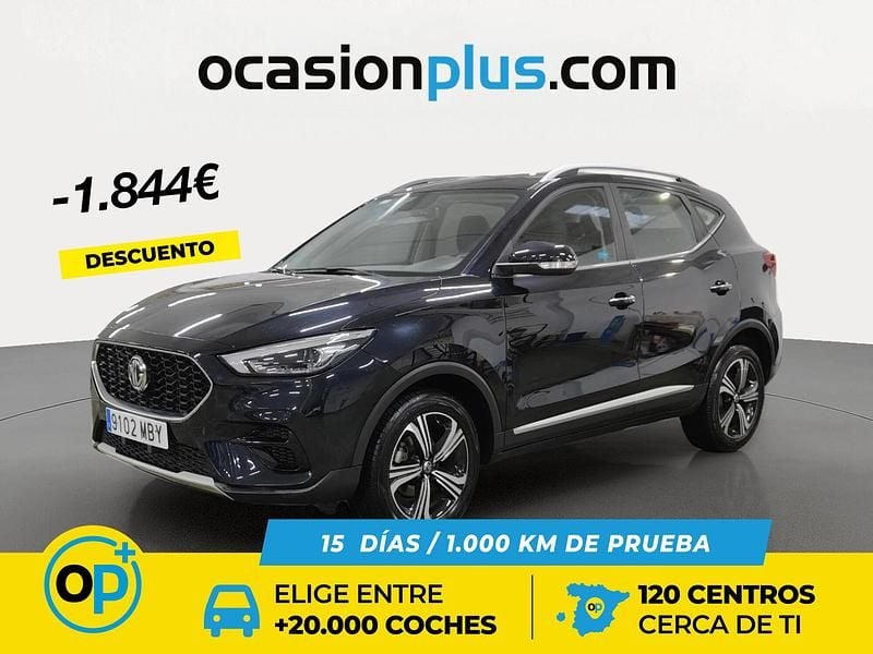 Blanco Usado 2022 MG ZS Comfort SUV | 14.590 € (Precio justo) - Imagen 1/4