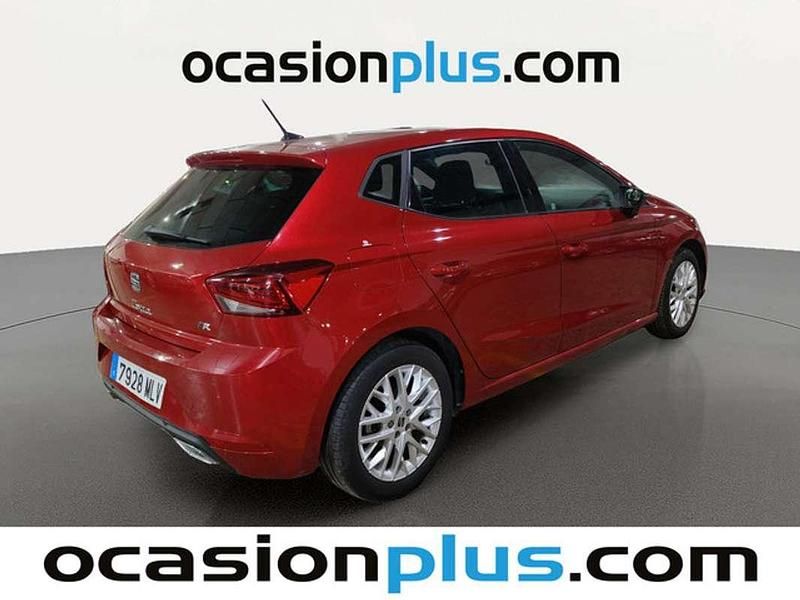 Usado Seat Ibiza FR 110 CV (80 kW) 2023 Rojo Utilitario