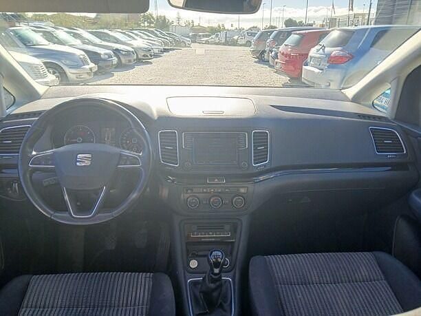 Usado Seat Alhambra Style 150 CV (110 kW) 2016 Azul Monovolumen