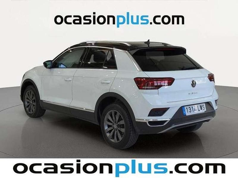Usado VW T-Roc Sport 150 CV (110 kW) 2022 Blanco SUV