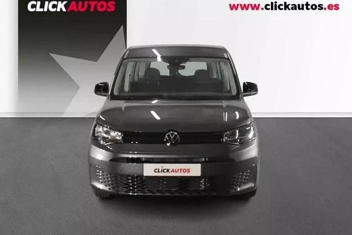 Usado VW Caddy 122 CV (89 kW) 2025 Negro Monovolumen