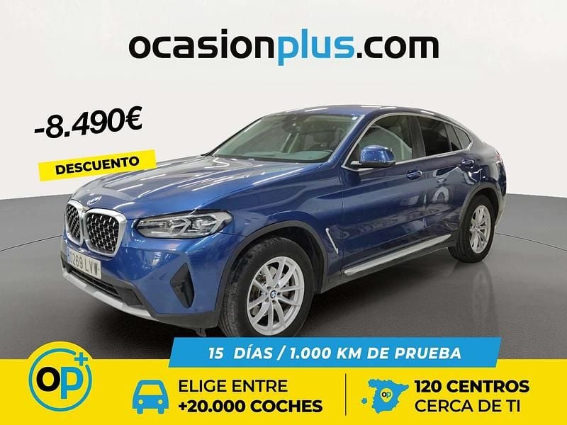 Usado BMW M140 xLine 190 CV (139 kW) 2022 Azul Utilitario