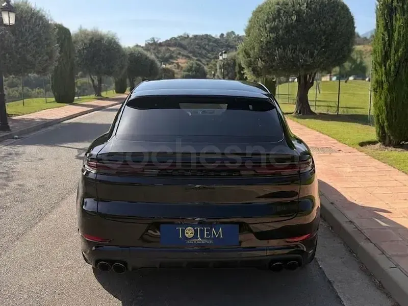 Usado Porsche Cayenne Black Edition 470 CV (345 kW) 2025 Negro SUV