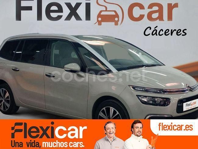 Gris / plata Usado 2020 Citroën C4 SpaceTourer Feel Monovolumen | 12.490 € (Precio justo) - Imagen 1/4