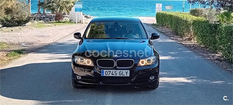 Usado BMW 318 M Performance 143 CV (105 kW) 2009 Negro Berlina
