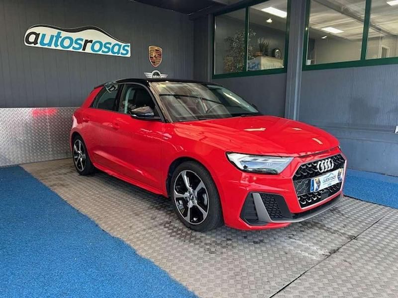Usado Audi A1 Sportback 116 CV (85 kW) 2020 Rojo Utilitario