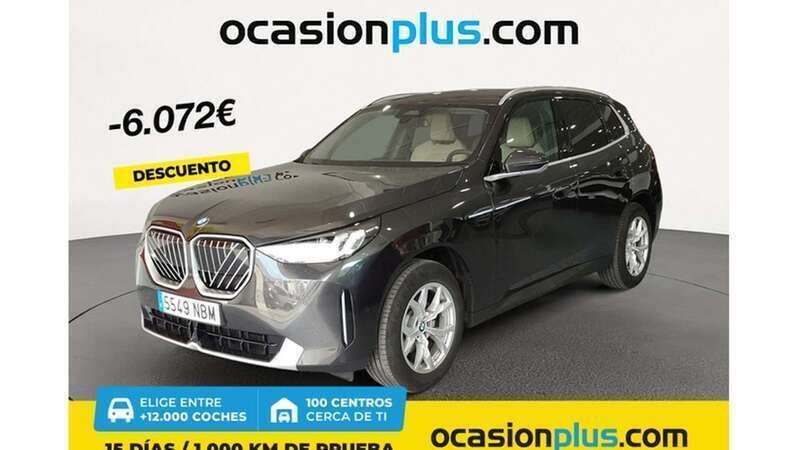 Gris Nuevo 2025 BMW X3 SUV | 60.728 € (Un poco caro) - Imagen 1/1