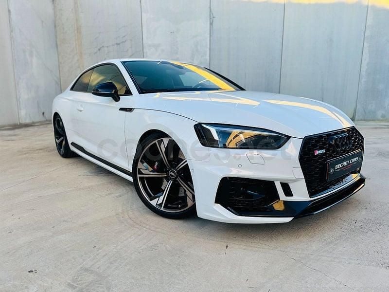 Usado Audi RS5 450 CV (330 kW) 2015 Blanco Coupe