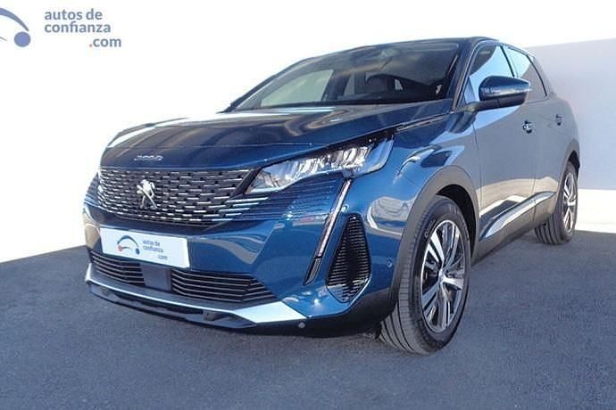 Usado 2021 Peugeot 3008 Allure | 18.990 € (Precio justo) - Imagen 1/4