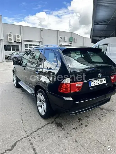 Usado BMW X5 218 CV (160 kW) 2005 Negro SUV