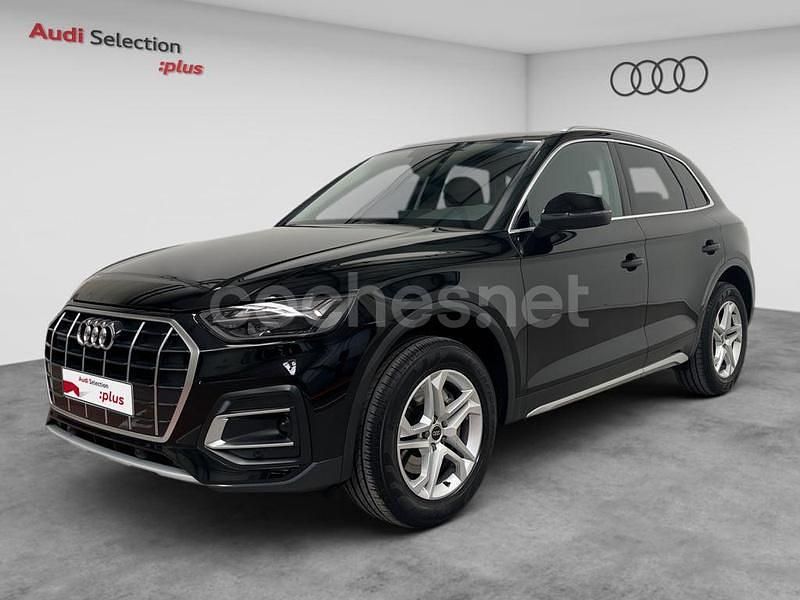 Negro Usado 2024 Audi Q5 Advanced Plus SUV | 47.900 € (Precio justo) - Imagen 1/4