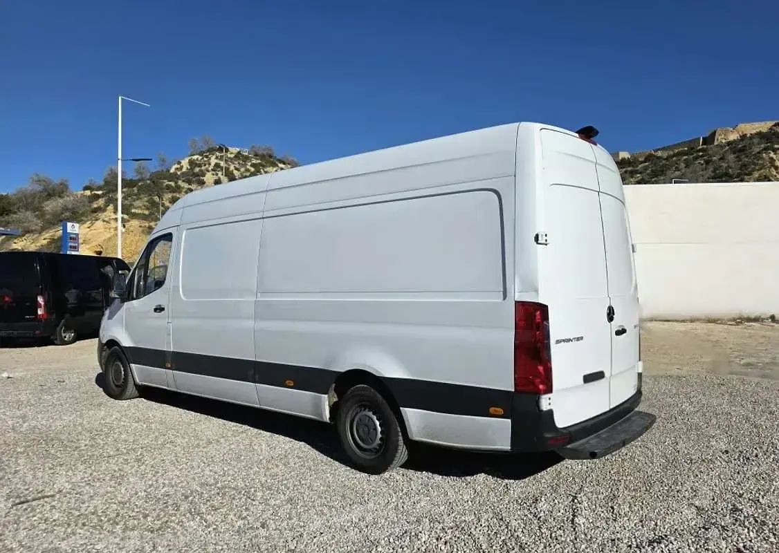 Usado Mercedes Sprinter 143 CV (105 kW) 2019 Blanco Van