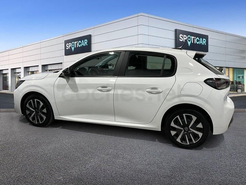 Usado Peugeot 208 Active 75 CV (55 kW) 2023 Blanco Utilitario