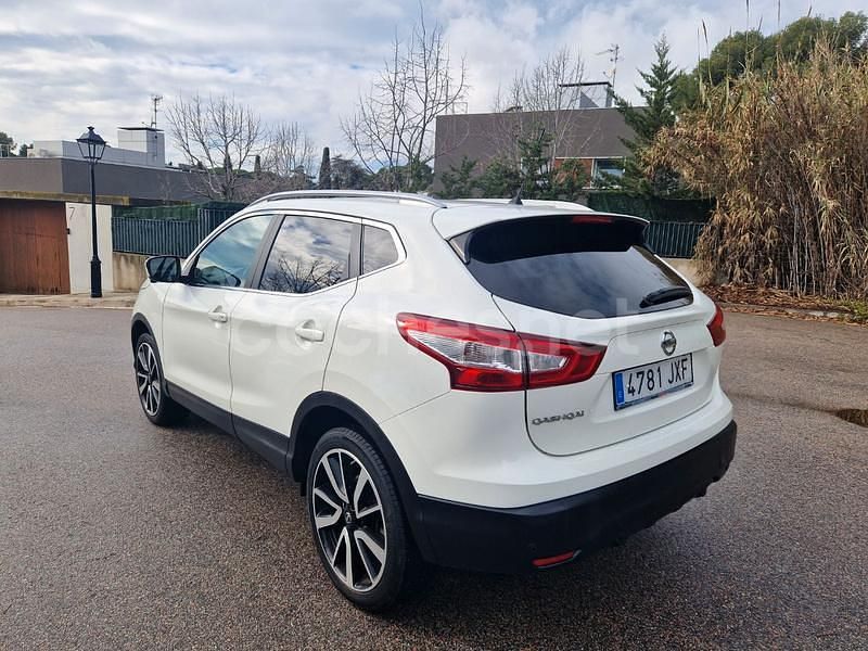Usado Nissan Qashqai Tekna 115 CV (84 kW) 2017 Blanco SUV