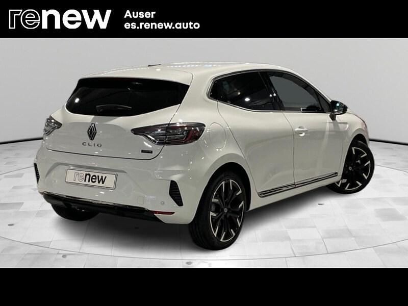 Nuevo Renault Clio V Techno 145 CV (106 kW) 2025 Blanco Berlina