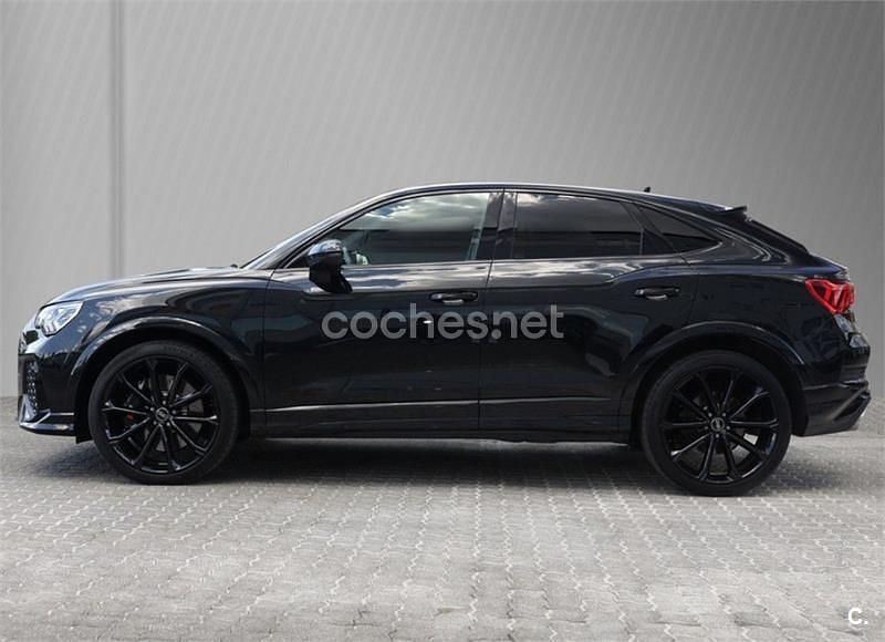 Negro Usado 2022 Audi Q3 Sportback SUV | 55.000 € (Precio justo) - Imagen 1/4