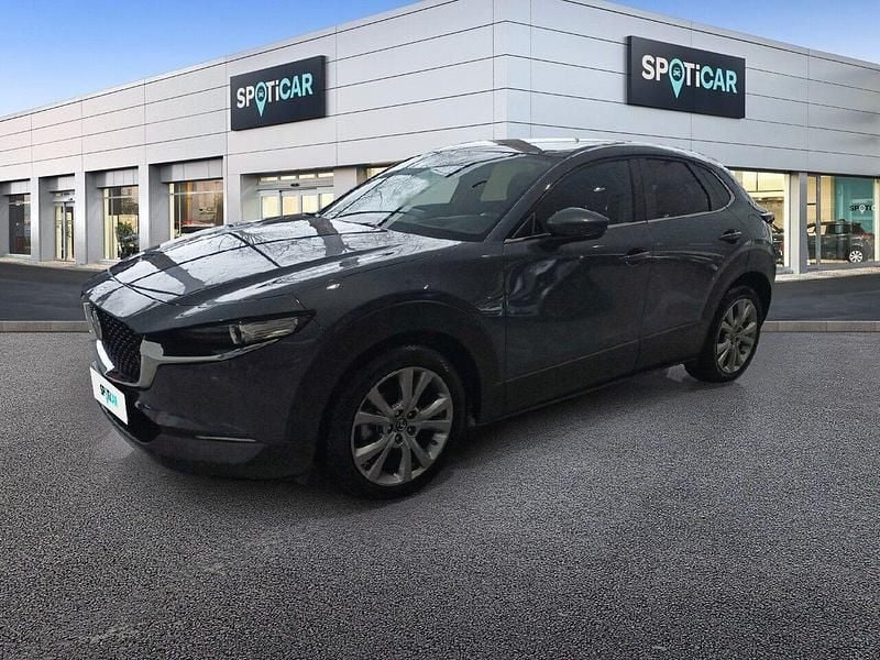 Usado Mazda CX-30 122 CV (89 kW) 2021 Azul SUV
