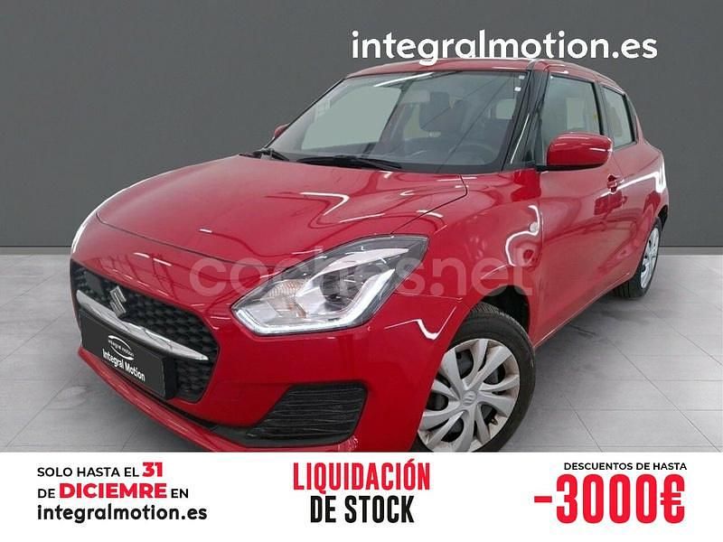 Rojo Usado 2023 Suzuki Swift Berlina | 16.500 € (Precio justo) - Imagen 1/4