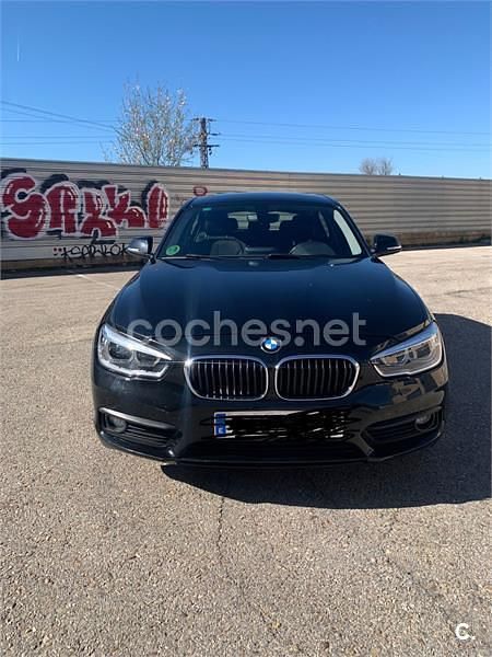 Usado BMW 116 116 CV (85 kW) 2016 Negro Utilitario
