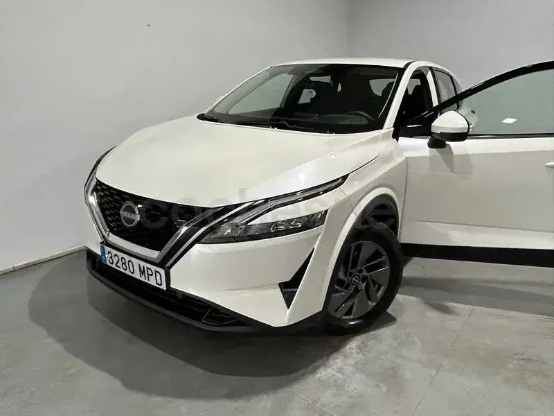 Usado Nissan Qashqai Acenta 140 CV (102 kW) 2024 Blanco SUV