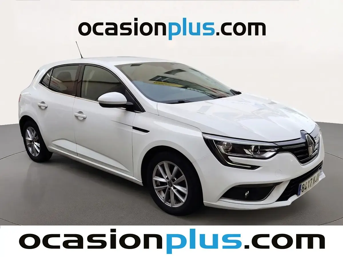 Usado Renault Mégane IV 100 CV (73 kW) 2018 Blanco Utilitario